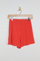 Sadie & Sage Shoreline Back Elastic Shorts