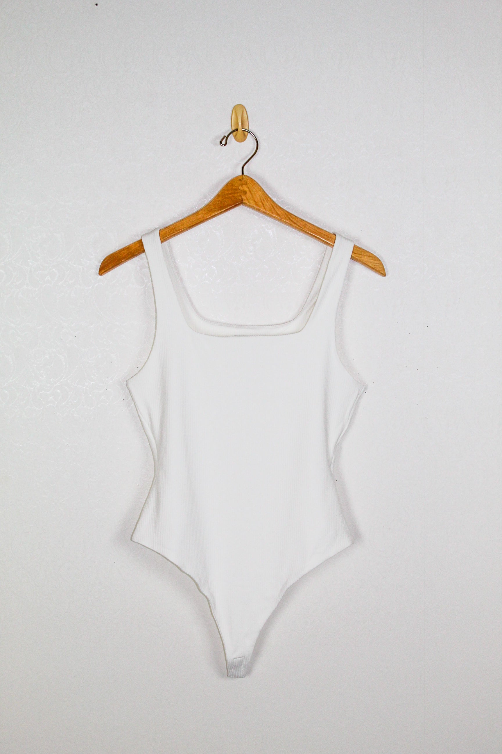 Sadie & Sage Claudette Square Neck Bodysuit