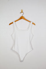 Sadie & Sage Claudette Square Neck Bodysuit