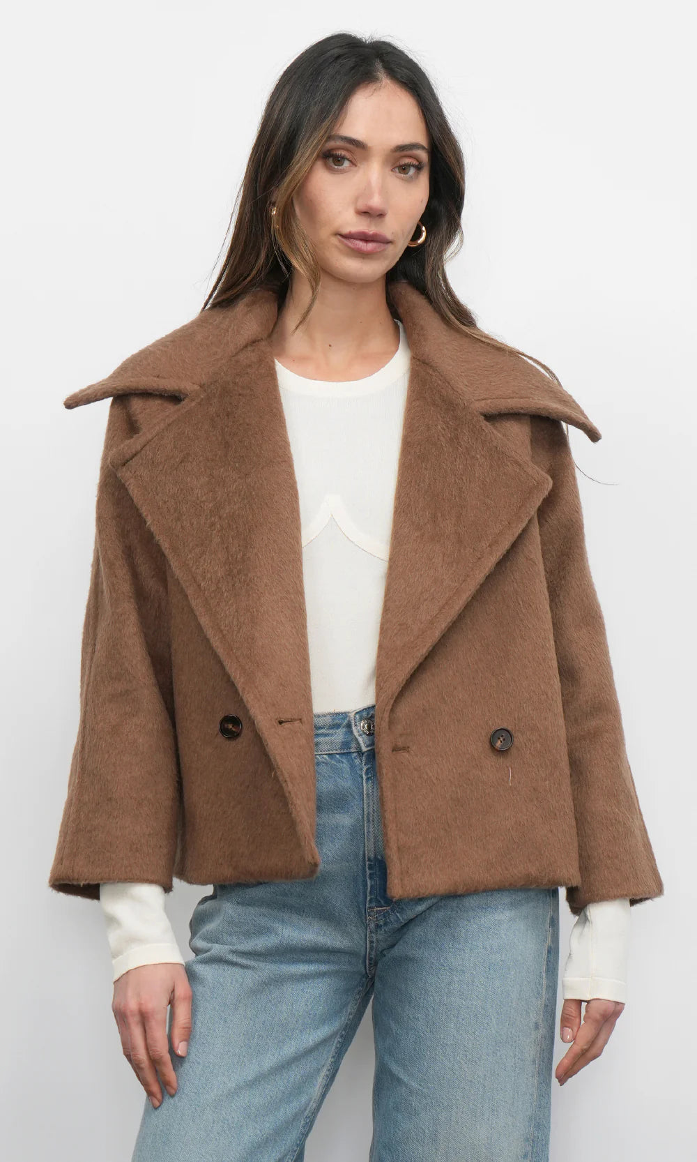 Greylin Iva Short Coat
