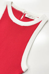 Bishop & Young Candace Ribbed Sweater Tank