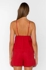 Velvet Heart Liezel Salsa Top
