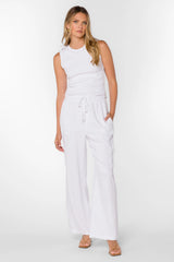 Velvet Heart Lynlee Optic White Pant