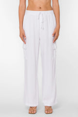 Velvet Heart Lynlee Optic White Pant
