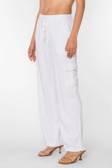 Velvet Heart Lynlee Optic White Pant