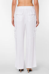 Velvet Heart Lynlee Optic White Pant