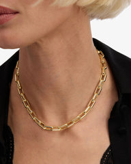 Melinda Maria Lil Frankie Chain Necklace 16'
