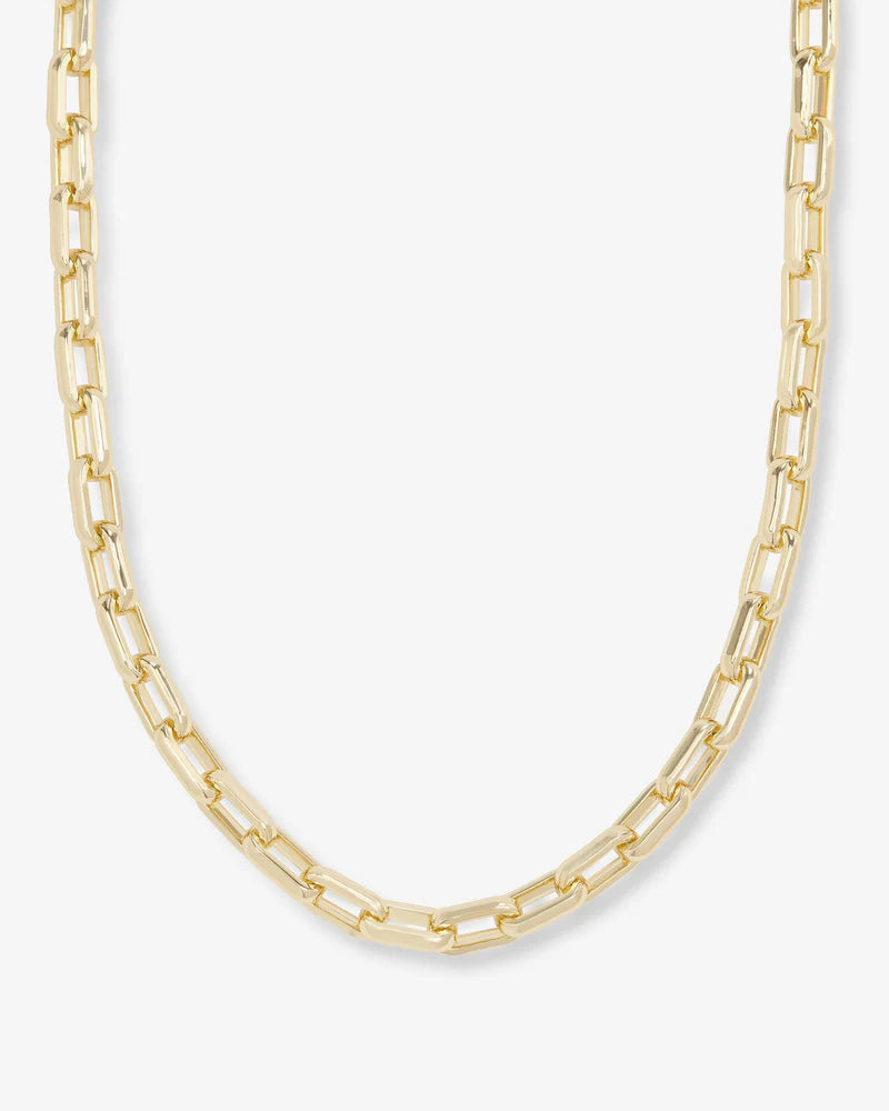 Melinda Maria Lil Frankie Chain Necklace 16'
