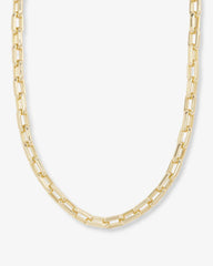 Melinda Maria Lil Frankie Chain Necklace 16'