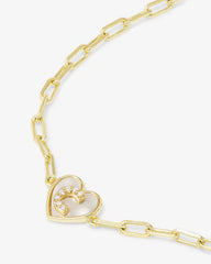 Melinda Maria Love Letters Heart Bracelet  "C"