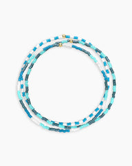 Gorjana Gigi Striped Bracelet Set