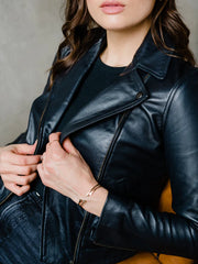 Able Maha Leather Jacket