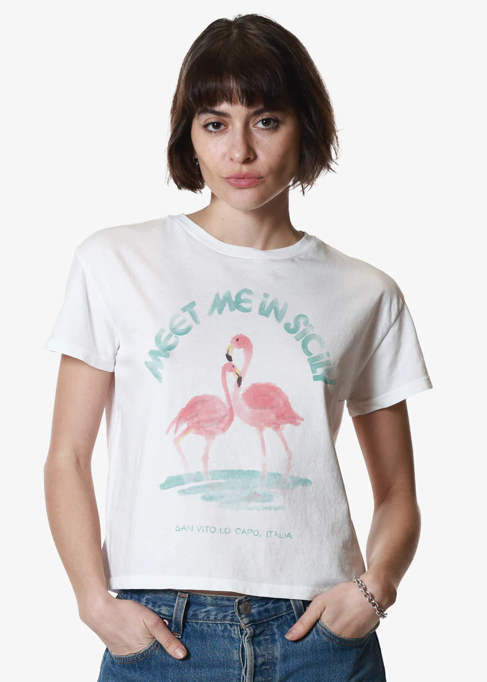 Girl Dangerous Meet Me in Sicily Shirt