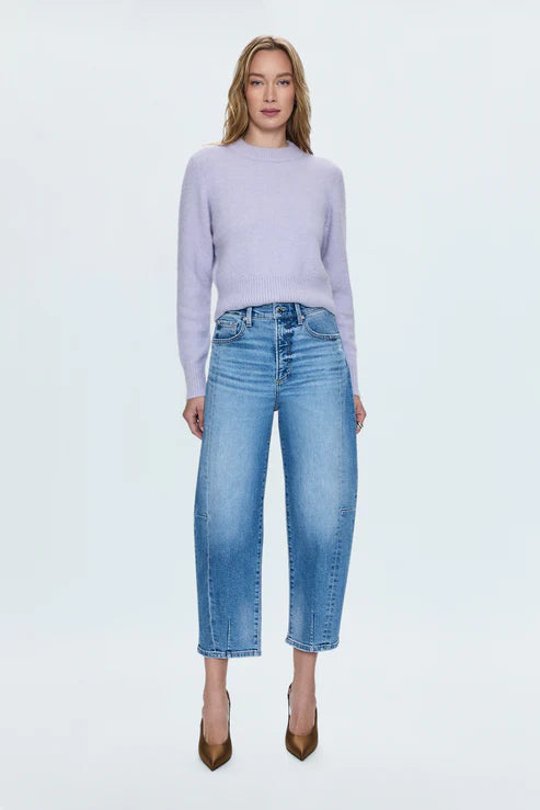 Pistola Eli High Rise Barrel Jean