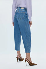 Pistola Eli High Rise Barrel Jean