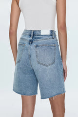 Pistola Kaylee High Rise Pinched Loose Straight Short