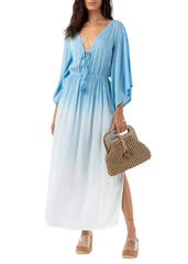 Tiare Hawaii Tallow Maxi Dress