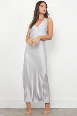 LA Made Silky Maxi Dress