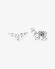 Melinda Maria Radiant Studs Silver