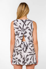 Velvet Heart Saima Black White Top