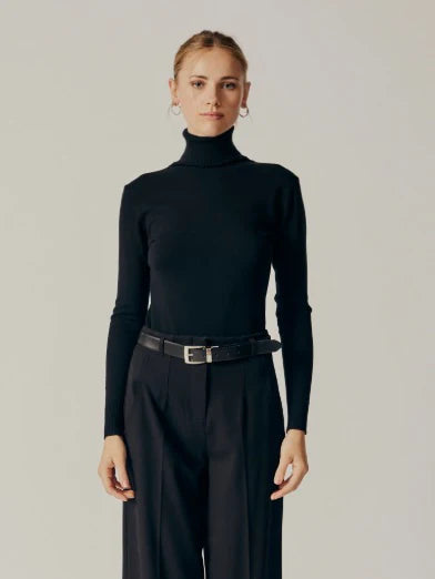 Deluc Silene Turtleneck Sweater