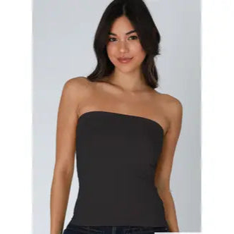 NIKIBIKI Two Layer Tube Top