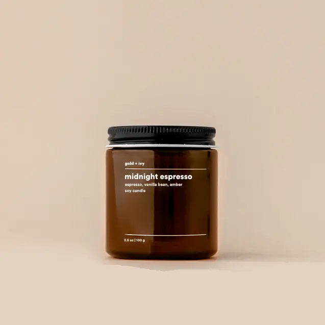 Gold + Ivy Midnight Espresso 7.5