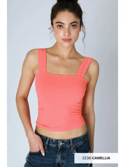 Nikibiki Clean Line Square Tank (multiple colors)