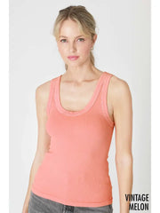 NikiBiki Vintage Reversible Ribbed Tank (multiple colors)