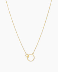 Gorjana Wilshire Charm Necklace