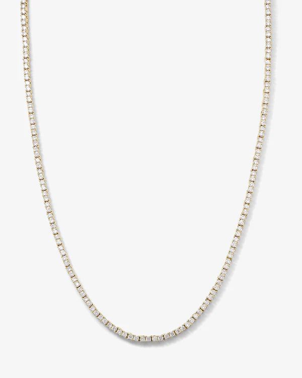 Melinda Maria Baby Heiress Tennis Necklace