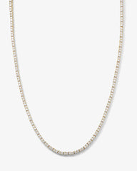 Melinda Maria Baby Heiress Tennis Necklace