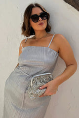 Never Fully Dressed Luna Plisse Dress