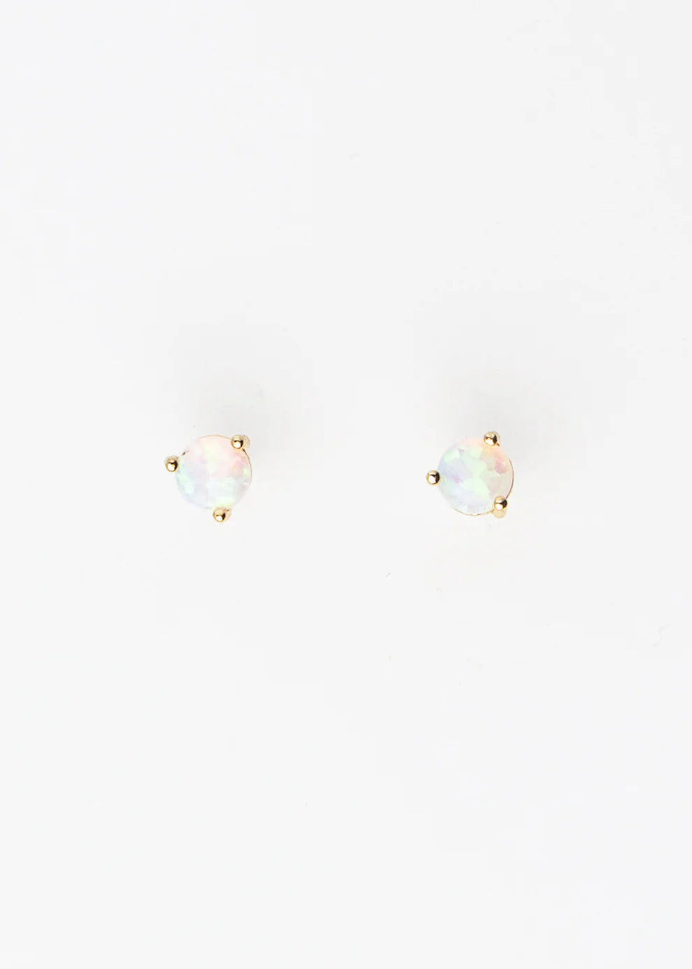 Brenda Grands Jewelry Opal Studs