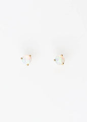 Brenda Grands Jewelry Opal Studs
