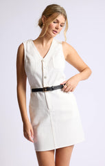 Sage The Label Delilah Denim Mini Dress