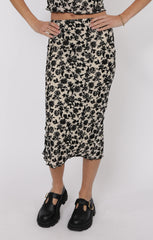 Sage The Label Analogue Nostalgia Mermaid Midi Skirt