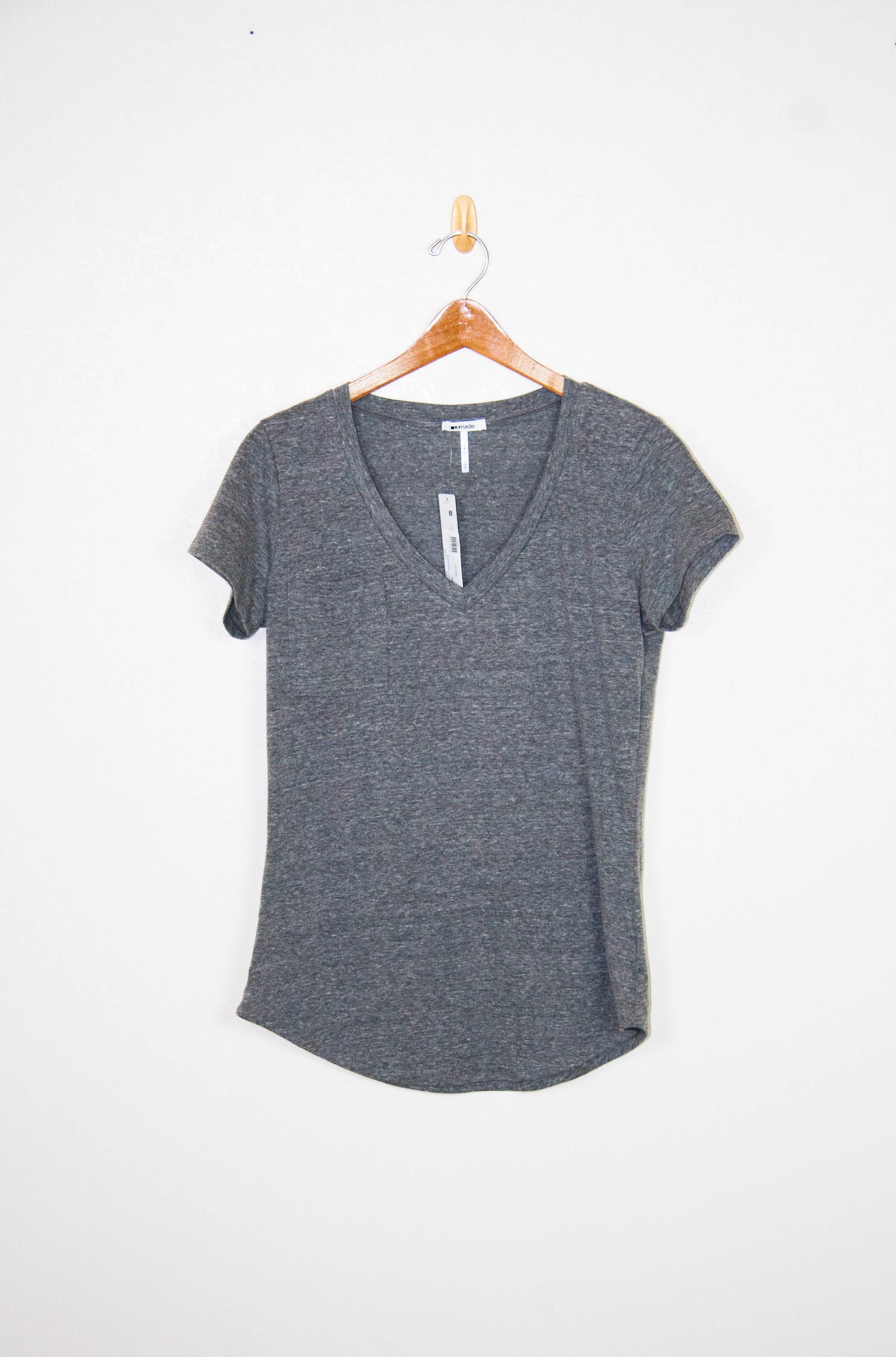 LA Made V Neck Tee
