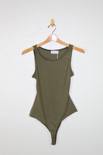 Sage The Label In The Glade Open Back Bodysuit