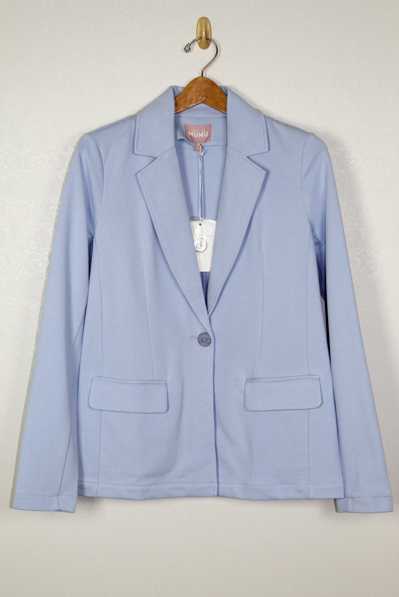 Show Me Your Mumu Lazy Chic Blazer