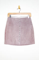 BlankNYC Suede Skirt