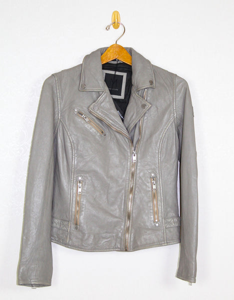 Maurtius Sofia Leather Jacket