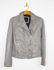 Maurtius Sofia Leather Jacket