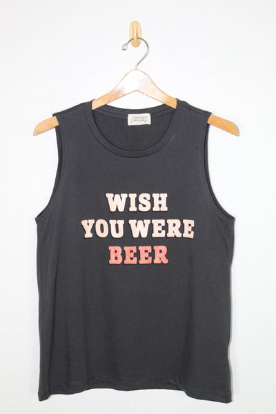 Refined Canvas Wish You Were Beer Tank