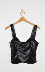 Lucy Daryn Leather Top