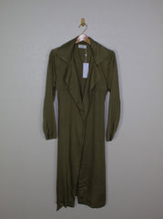 Sage The Label Pieces Of Me Trenchcoat