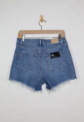 Paige Asher Hi-rise Buttonfly Shorts