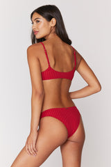 Spiritual Gangster Sundara Rib Swim Top