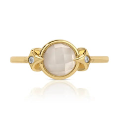 Elizabeth Stone Starlight Gemstone Ring