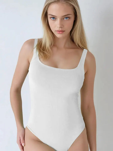 Nikibiki Square Neck Bodysuit (multiple colors)
